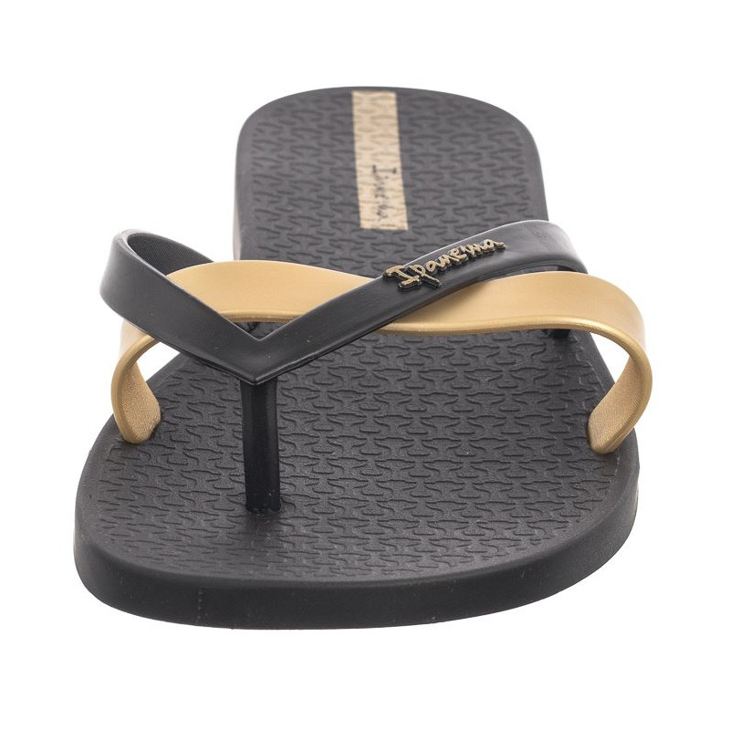 Ipanema Kirei Fem 81805/AT156 Black/Gold (IP16-d) šlepetės