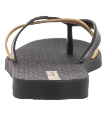 Ipanema Kirei Fem 81805/AT156 Black/Gold (IP16-d) šlepetės