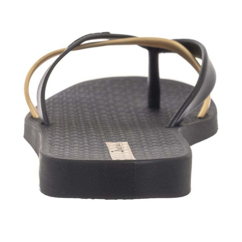 Ipanema Kirei Fem 81805/AT156 Black/Gold (IP16-d) šlepetės