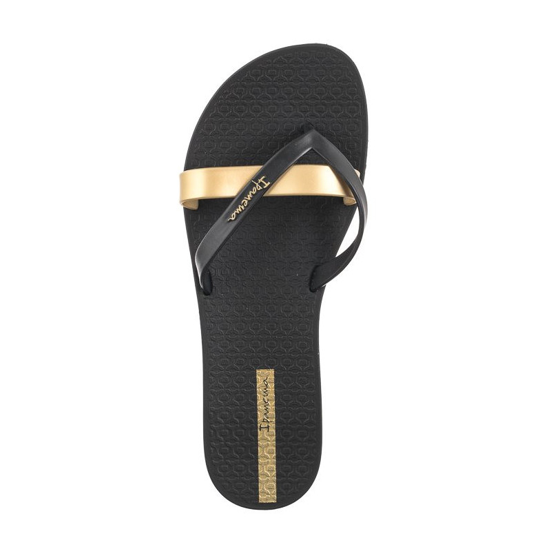 Ipanema Kirei Fem 81805/AT156 Black/Gold (IP16-d) šlepetės