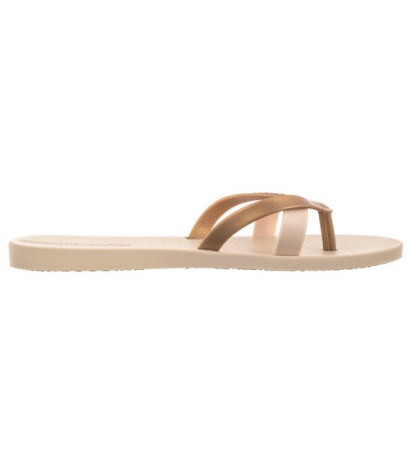 Ipanema Kirei Fem 81805/AT158 Beige/Gold (IP16-e) šlepetės