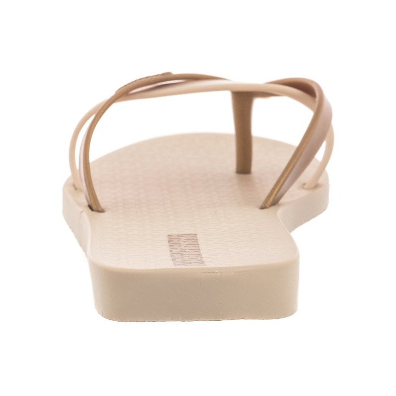 Ipanema Kirei Fem 81805/AT158 Beige/Gold (IP16-e) šlepetės