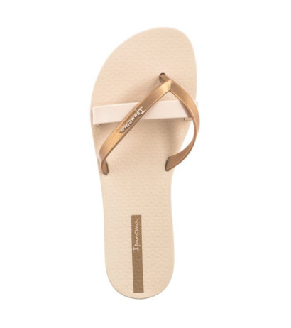 Ipanema Kirei Fem 81805/AT158 Beige/Gold (IP16-e) šlepetės