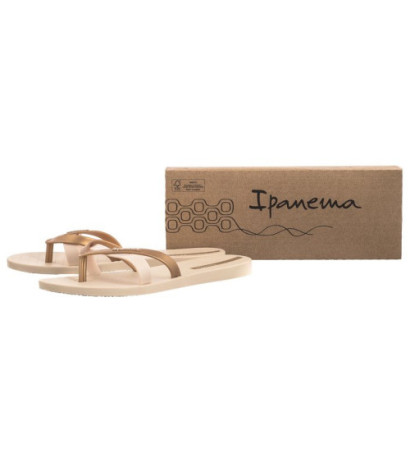 Ipanema Kirei Fem 81805/AT158 Beige/Gold (IP16-e) šlepetės
