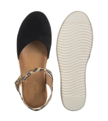 Maciejka Czarne w Panterkę 03065-20/00-5 (MA472-g) sandalai