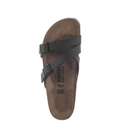 Birkenstock Yao Balance BF Black 1016687 (BK111-a) Moteriški batai/šlepetės