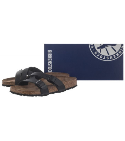 Birkenstock Yao Balance BF Black 1016687 (BK111-a) Moteriški batai/šlepetės