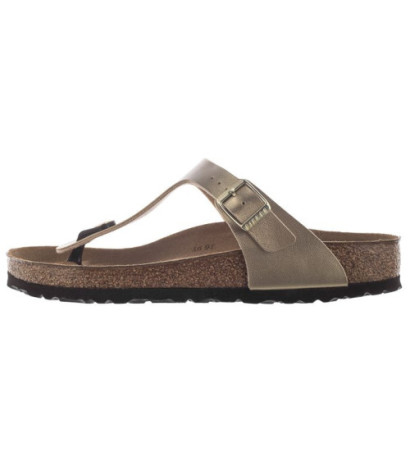 Birkenstock Gizeh BS Gold 1016108 (BK114-a) šlepetės