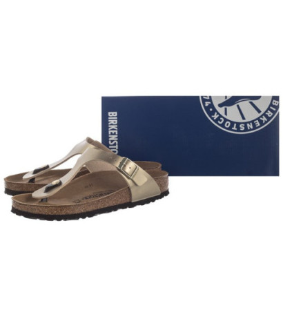 Birkenstock Gizeh BS Gold 1016108 (BK114-a) šlepetės