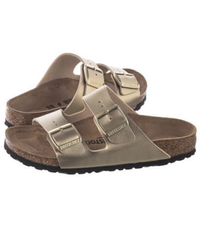 Birkenstock Arizona BF Gold...