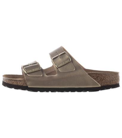 Birkenstock Arizona BF Gold 1016111 (BK115-a) Moteriški batai/šlepetės