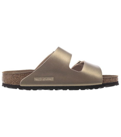 Birkenstock Arizona BF Gold 1016111 (BK115-a) Moteriški batai/šlepetės