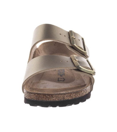 Birkenstock Arizona BF Gold 1016111 (BK115-a) Moteriški batai/šlepetės