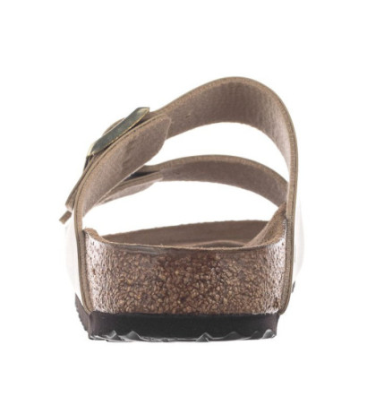 Birkenstock Arizona BF Gold 1016111 (BK115-a) Moteriški batai/šlepetės