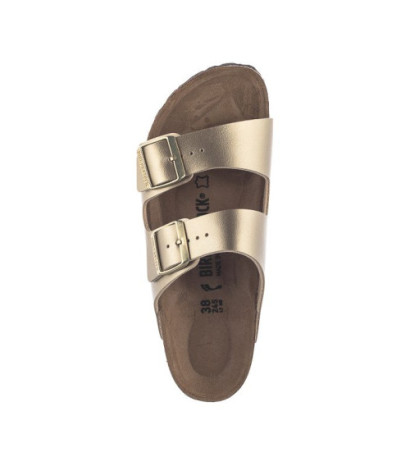 Birkenstock Arizona BF Gold 1016111 (BK115-a) Moteriški batai/šlepetės