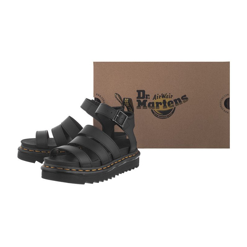 Dr. Martens Blaire Black Hydro 24235001 (DR31-a) sandalai
