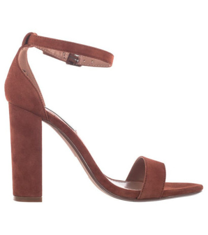 Steve Madden Carrson Chestnut Suede SM11000008-03002-839 (ST3-a) sandalai