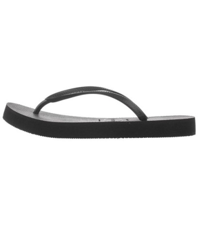 Havaianas Slim Flatform FC Black 4144537-0090 (HI32-a) šlepetės