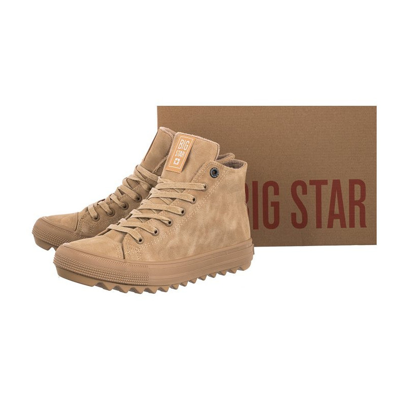 Big Star Brązowe GG274072 (BI271-d) bateliai