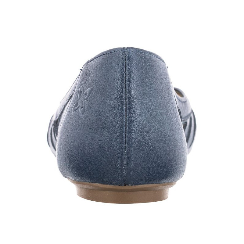 Maciejka Brązowe/Rude 04506-29/00-5 (MA575-d) bateliai