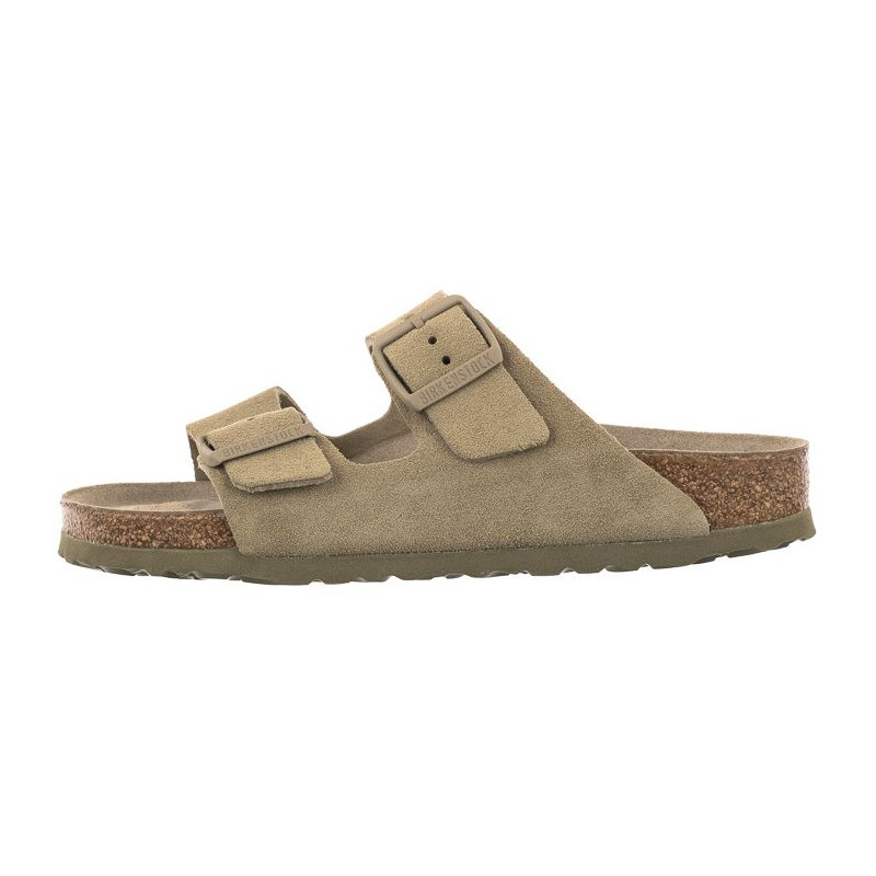 Birkenstock Arizona SF Faded Khaki 1019088 (BK121-b) Moteriški batai/šlepetės