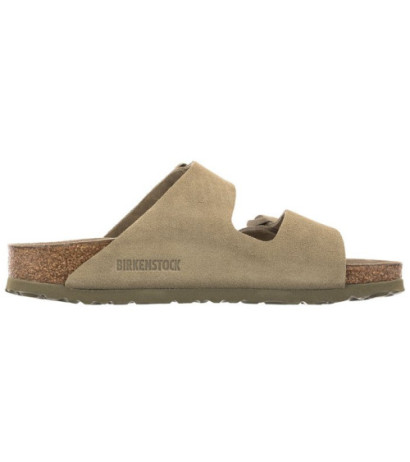 Birkenstock Arizona SF Faded Khaki 1019088 (BK121-b) Moteriški batai/šlepetės