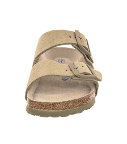 Birkenstock Arizona SF Faded Khaki 1019088 (BK121-b) Moteriški batai/šlepetės