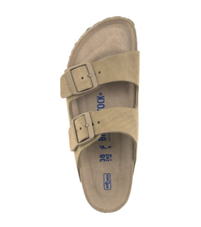 Birkenstock Arizona SF Faded Khaki 1019088 (BK121-b) Moteriški batai/šlepetės