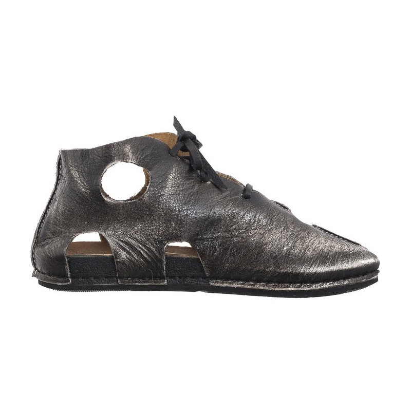 Maciejka Szare/Czarne 03426-03/00-0 (MA609-c) sandalai