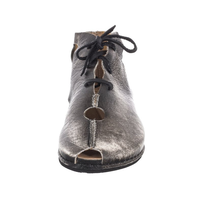 Maciejka Szare/Czarne 03426-03/00-0 (MA609-c) sandalai