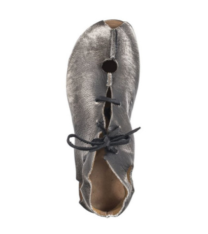 Maciejka Szare/Czarne 03426-03/00-0 (MA609-c) sandalai