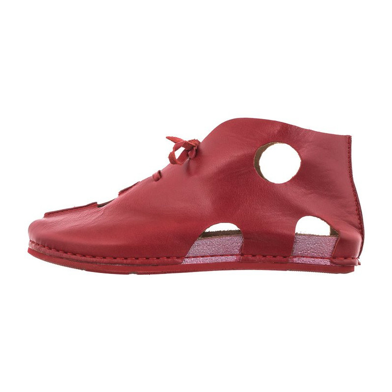 Maciejka Czerwone 03426-08/00-0 (MA609-d) sandalai