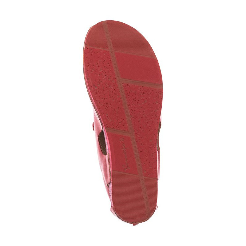 Maciejka Czerwone 03426-08/00-0 (MA609-d) sandalai