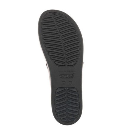 Crocs Brooklyn Low Wedge W Black 206453-060 (CR199-d) sandalai