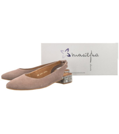 Maciejka Beżowe 04482-04/00-5 (MA583-d) sandalai