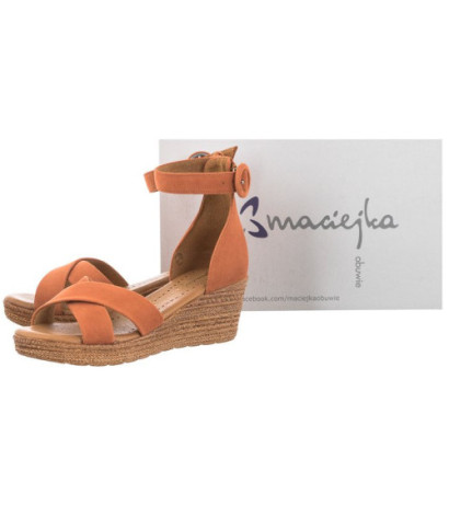 Maciejka Brązowe/Rude 04565-29/00-5 (MA611-b) batai