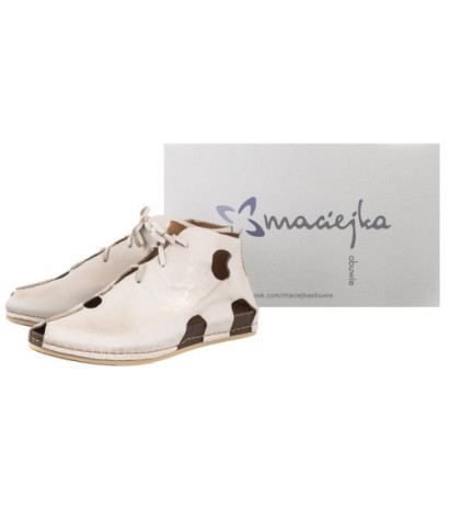 Maciejka Beżowe 03426-25/00-6 (MA609-e) batai