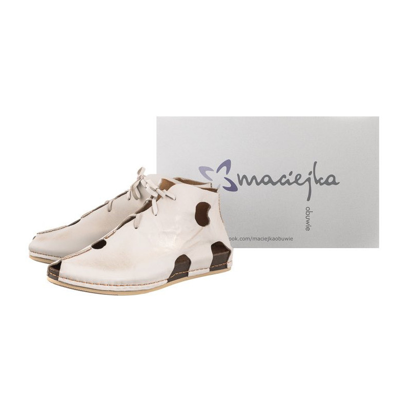 Maciejka Beżowe 03426-25/00-6 (MA609-e) batai