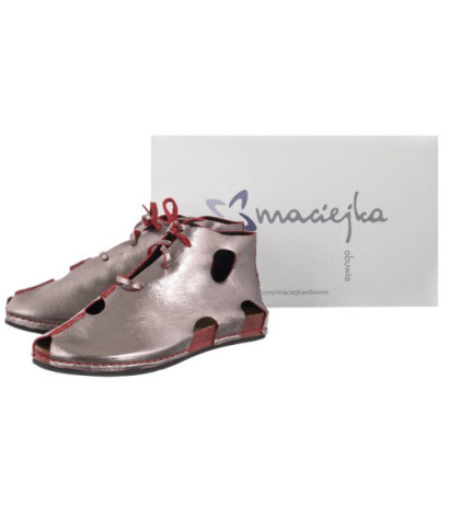 Maciejka Brązowe/Rude 03426-19/00-6 (MA609-f) sandalai