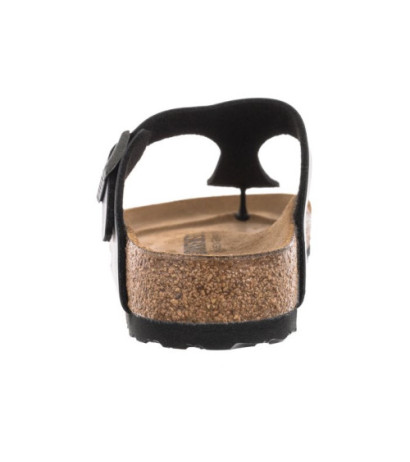 Birkenstock Gizeh BS Metallic Black 1021428 (BK114-b) šlepetės