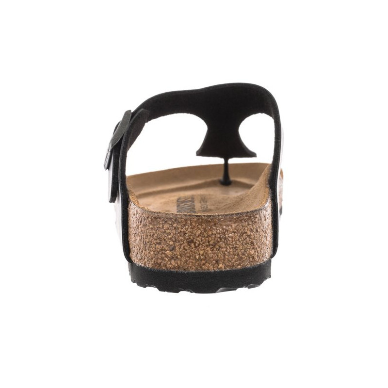 Birkenstock Gizeh BS Metallic Black 1021428 (BK114-b) šlepetės
