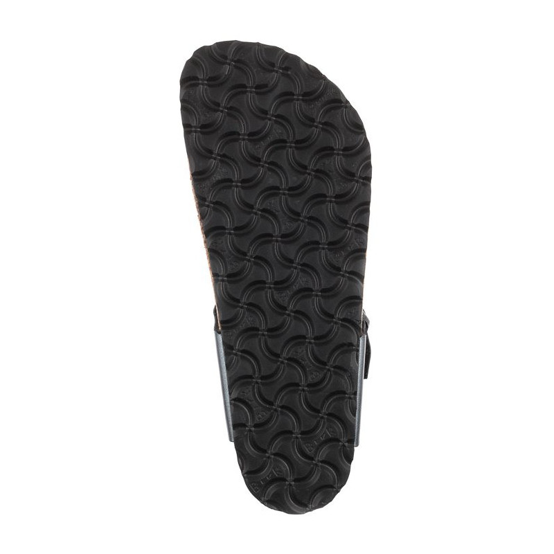 Birkenstock Gizeh BS Metallic Black 1021428 (BK114-b) šlepetės