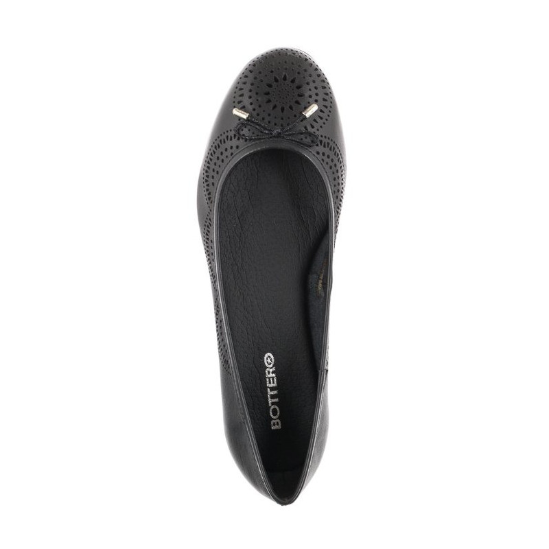 Bottero Czarne 307003 Preto (BO36-b) bateliai