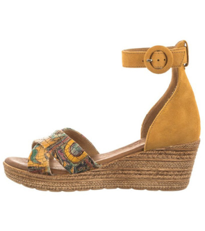 Maciejka Żółte 04565-43/00-5 (MA611-f) batai