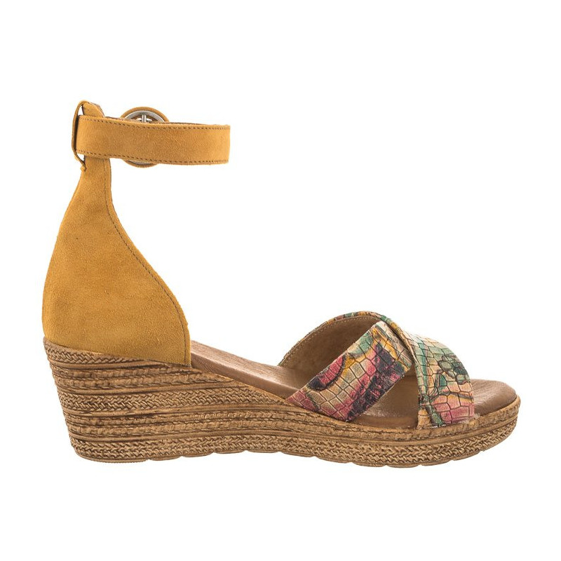 Maciejka Żółte 04565-43/00-5 (MA611-f) batai