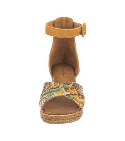 Maciejka Żółte 04565-43/00-5 (MA611-f) batai