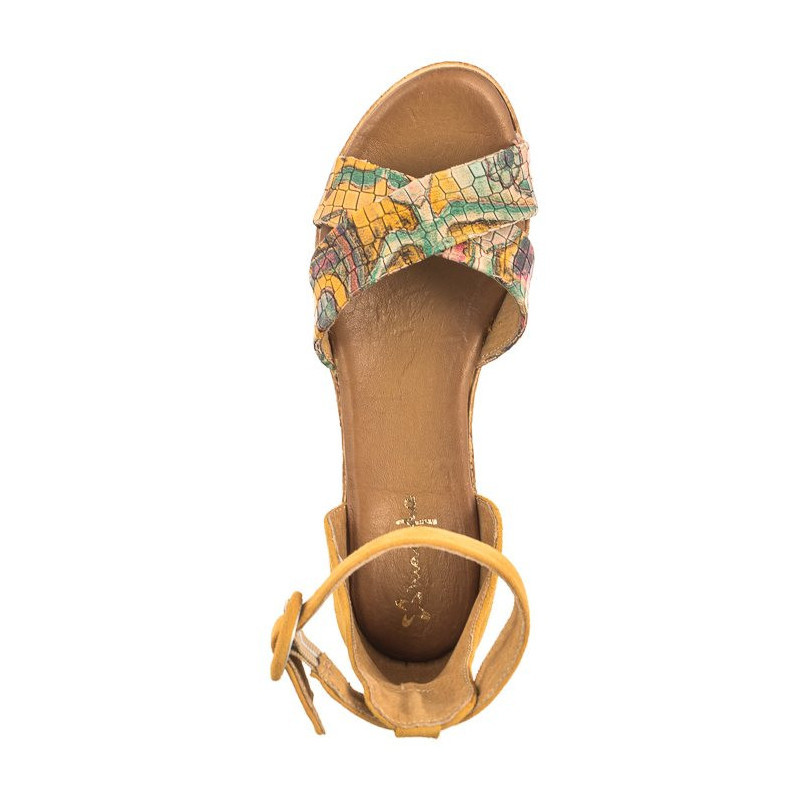 Maciejka Żółte 04565-43/00-5 (MA611-f) batai