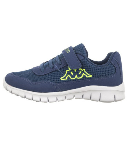 Kappa Follow K 260604K/6033 Blue/Lime (KA178-g) sportiniai bateliai