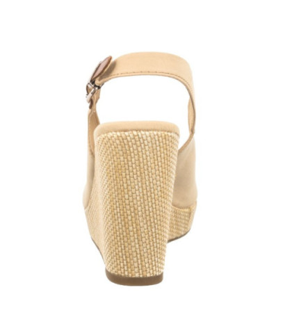 Tommy Hilfiger Iconic Elena Sling Back Wedge FW0FW04789 ACR Harvest Wheat (TH126-e) batai