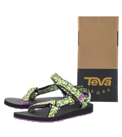 Teva W Original Universal Floral Wild Lime 1003987-BCHF (TA17-g) sandalai